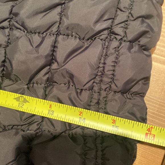 Black bag with strap and zipper - Picture 7 of 8